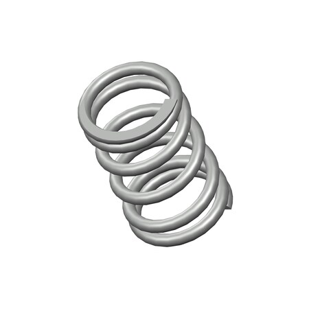 Approved Vendor Compression Spring, O= .687, L= 1.13, W= .084 R G009961415